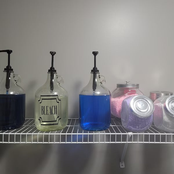 Laundry Detergent Pod Dispenser Jar
