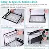 Under-Sink Sliding Organizer Drawer
