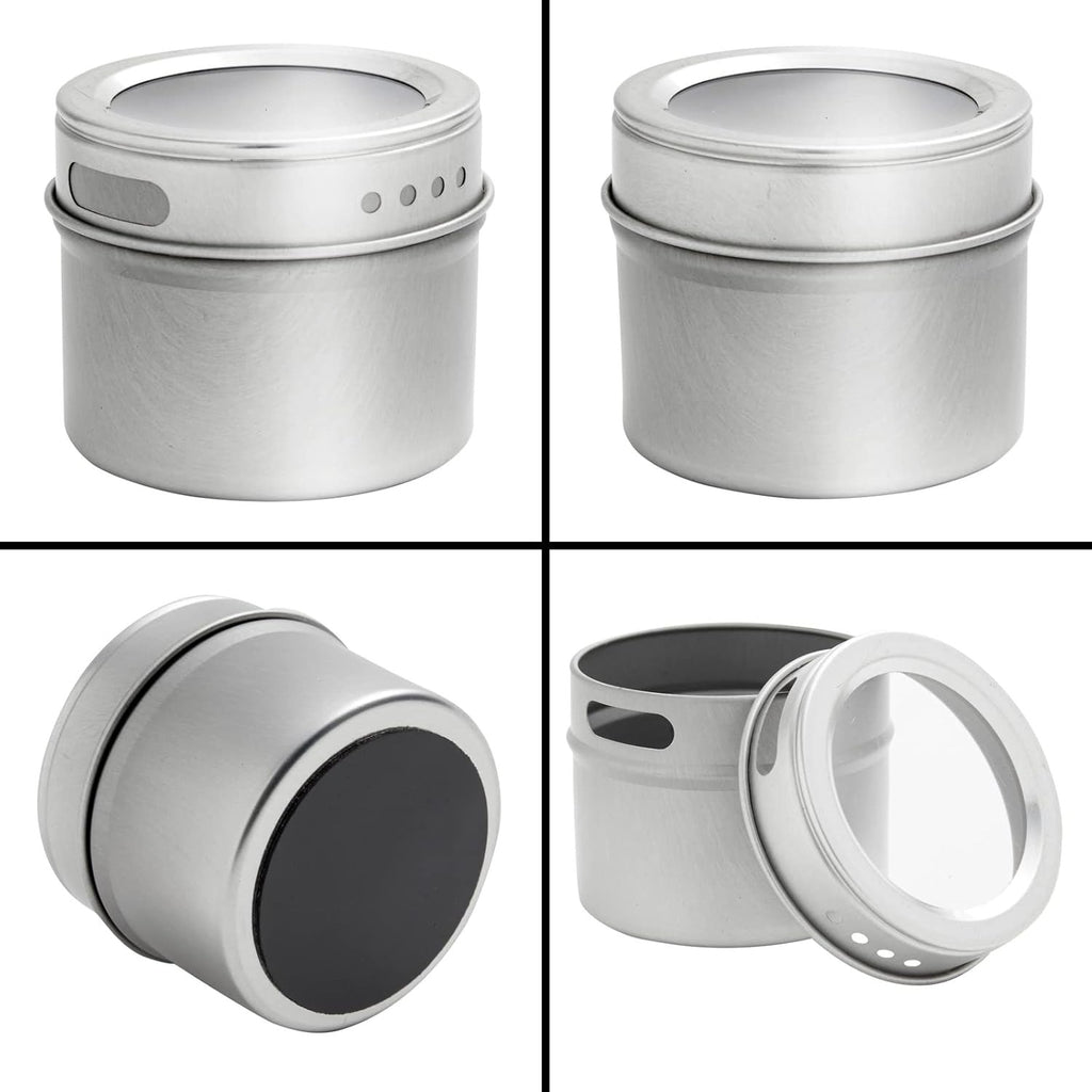 Magnetic Spice Tins (Set of 12)