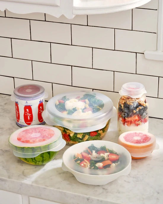 Silicone Stretch Lids (Set of 8)