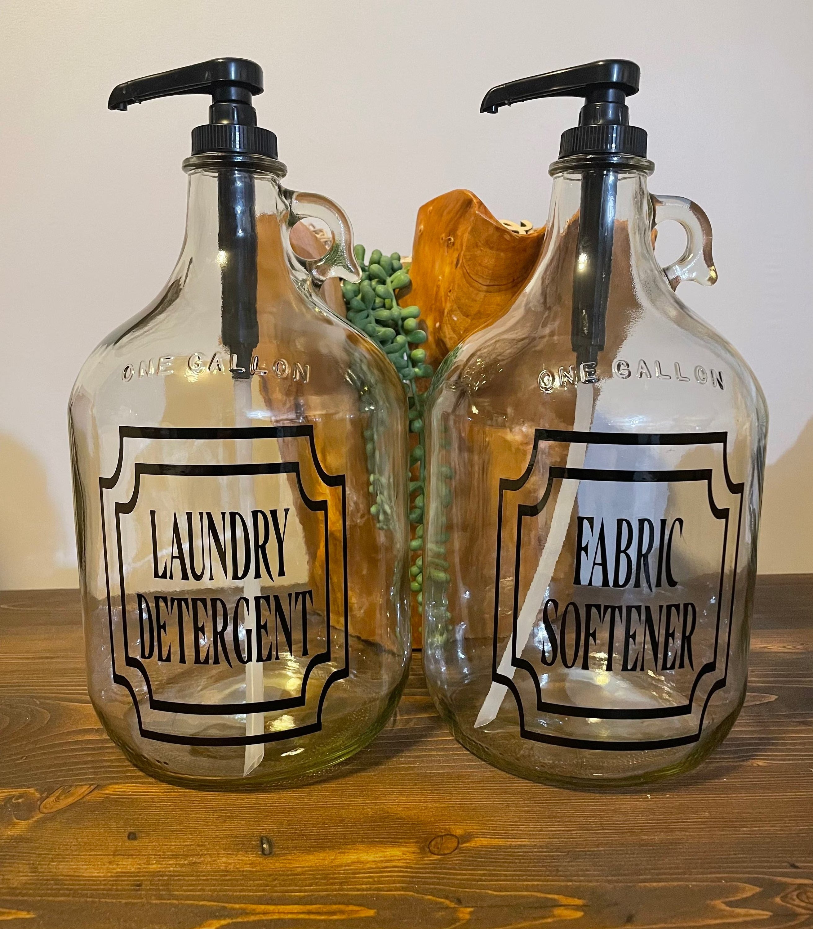 Laundry Detergent Pod Dispenser Jar