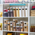 Airtight Pantry Canister Set (Set of 6)