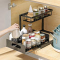 Under-Sink Sliding Organizer Drawer