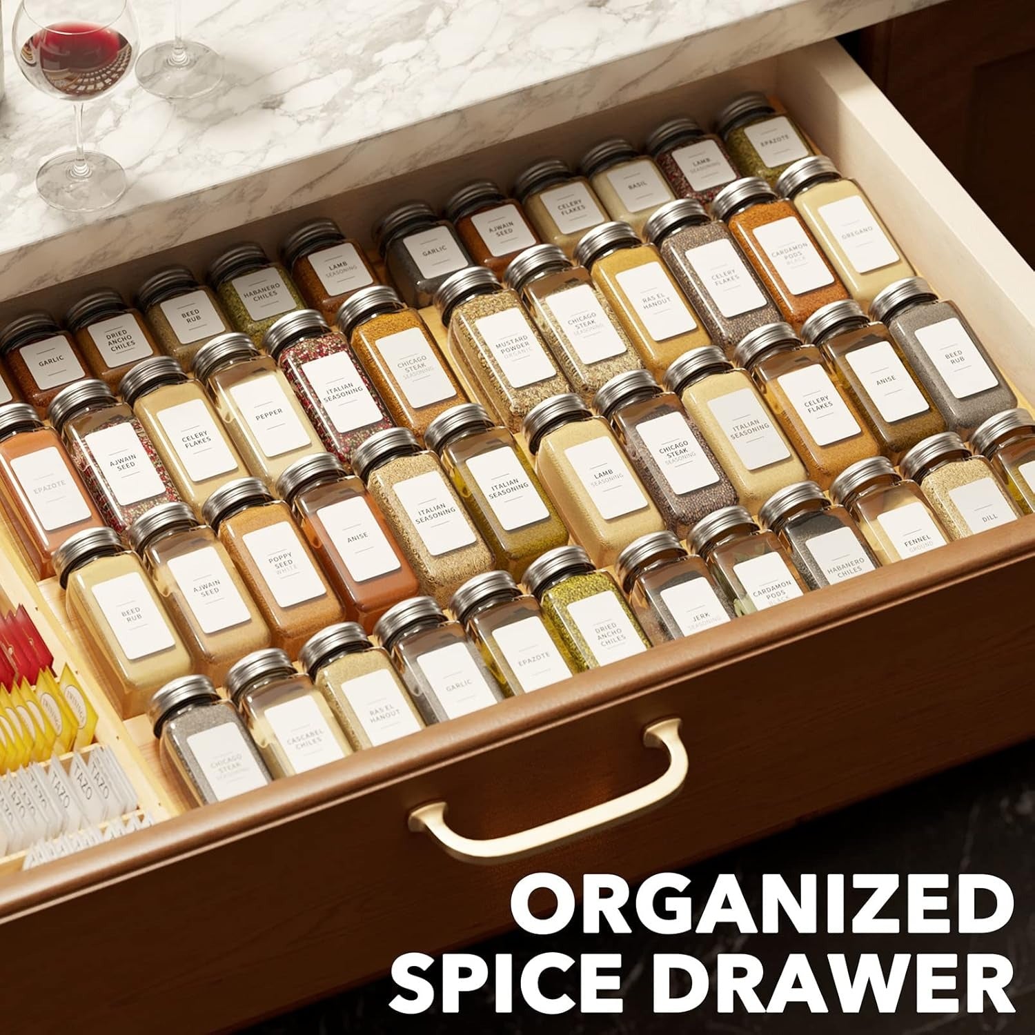 Stackable Can Rack Organizer
